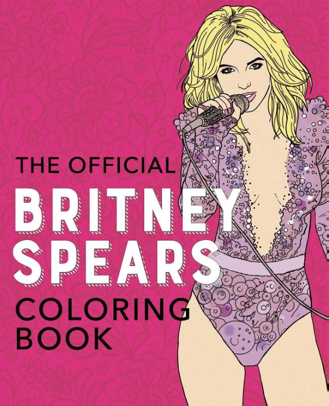 The Official Britney Spears Coloring Book