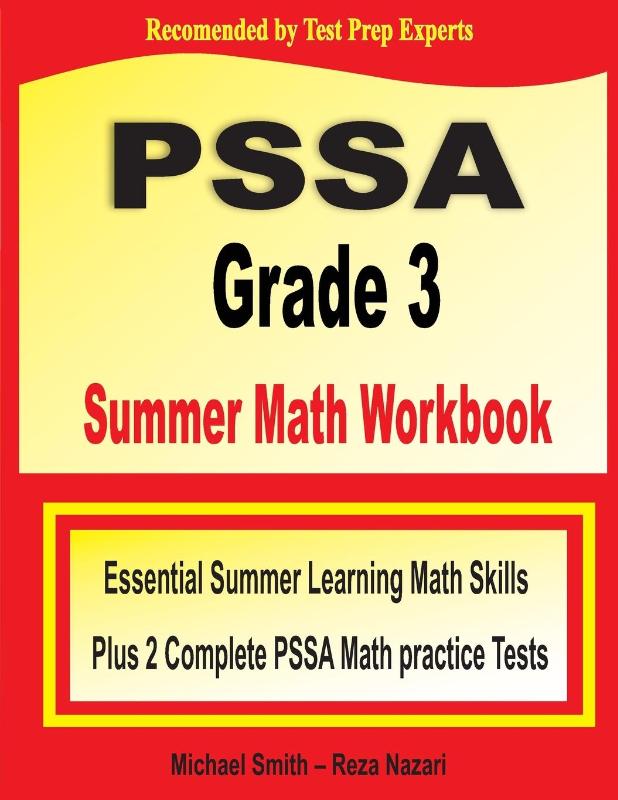 PSSA Grade 3 Summer Math Workbook