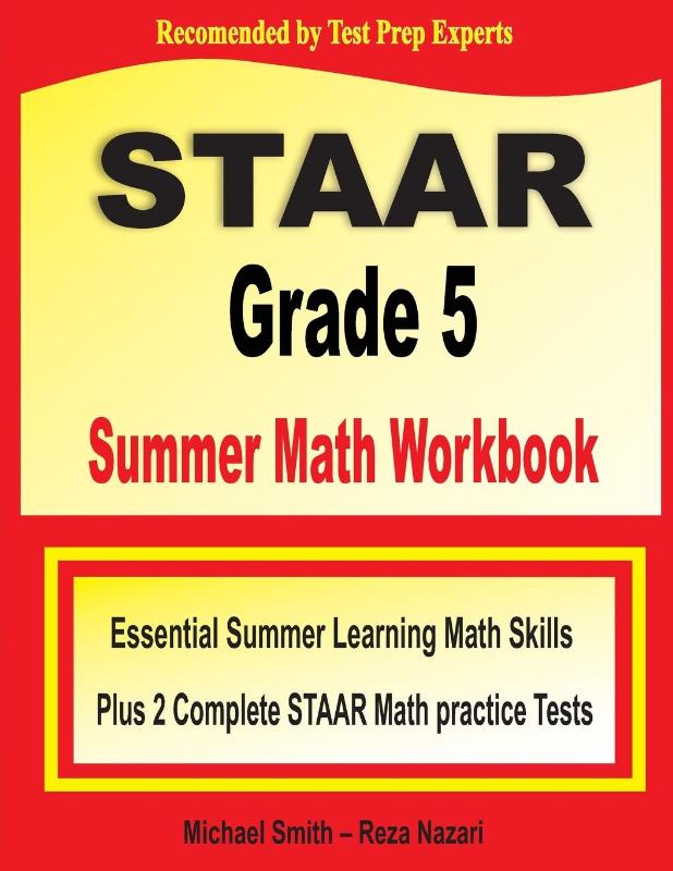 STAAR Grade 5 Summer Math Workbook