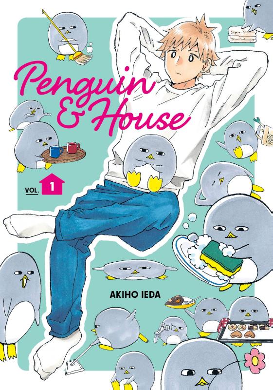 Penguin & House 1