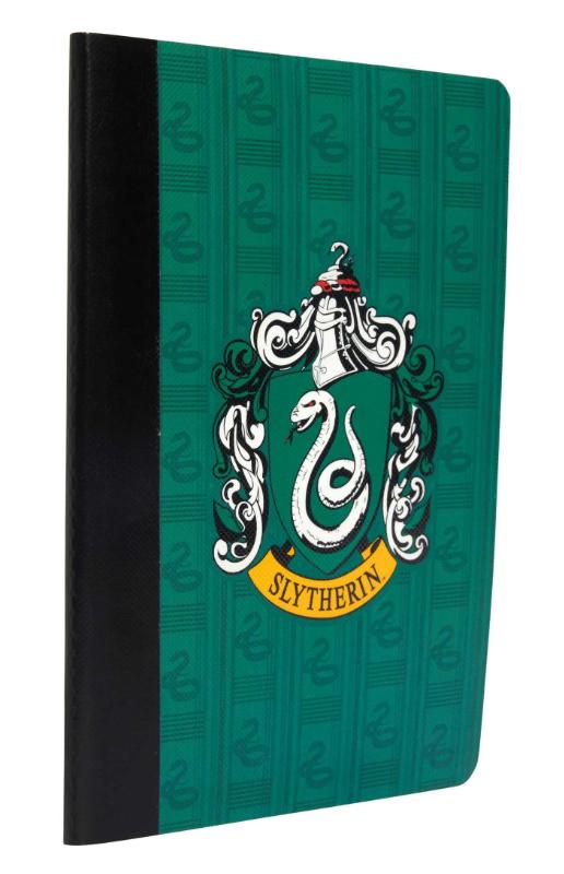 Harry Potter: Slytherin Notebook and Page Clip Set
