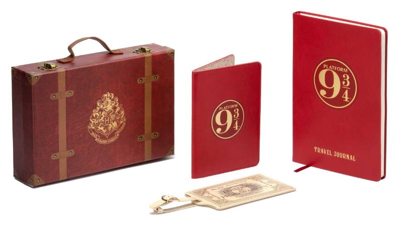 Insights: Harry Potter: Platform 9-3/4 Travel Set