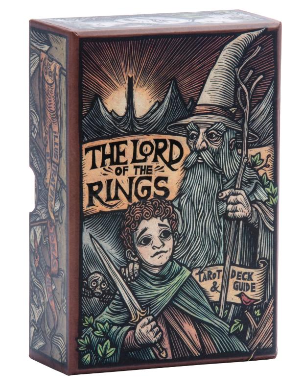 Lord of the Rings(TM) Tarot Deck and Guide