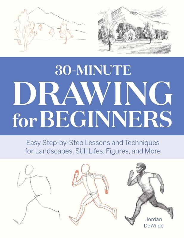 30-Minute Drawing for Beginners