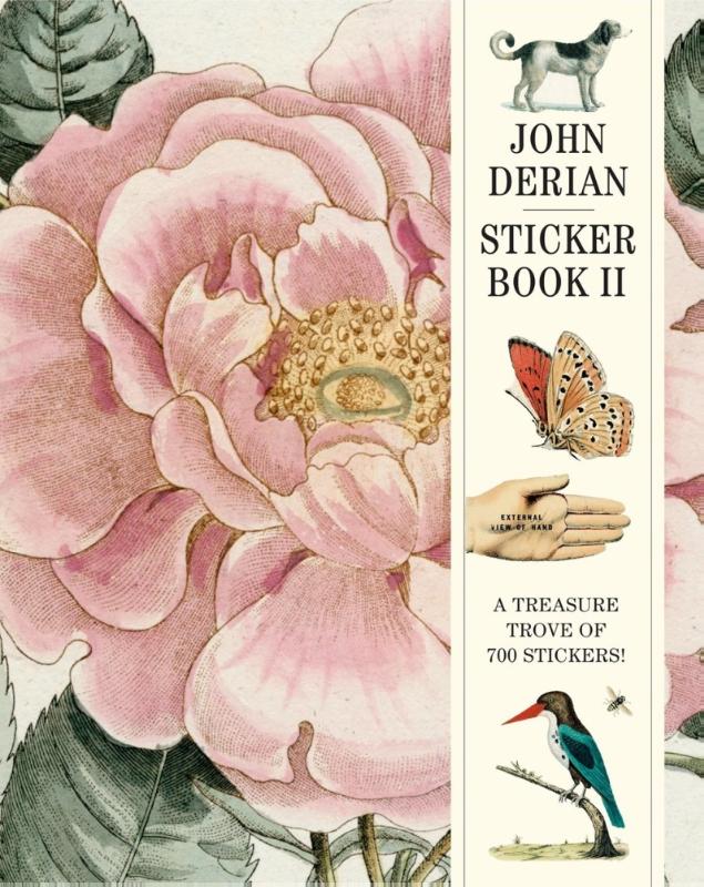 John Derian Sticker Book II