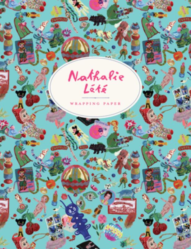Nathalie Lete Wrapping Paper