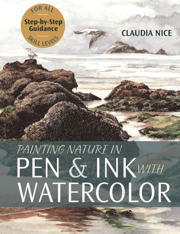 Painting Nature in Pen & Ink with Watercolor