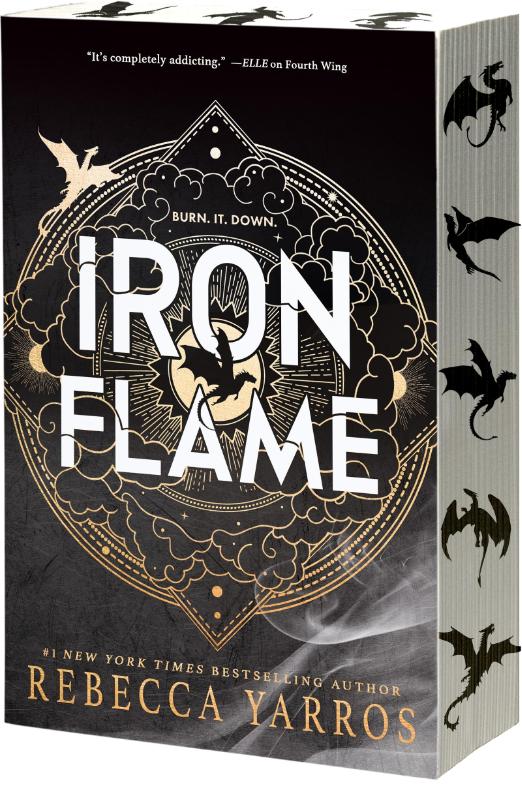 Iron Flame. Limited Special Edition