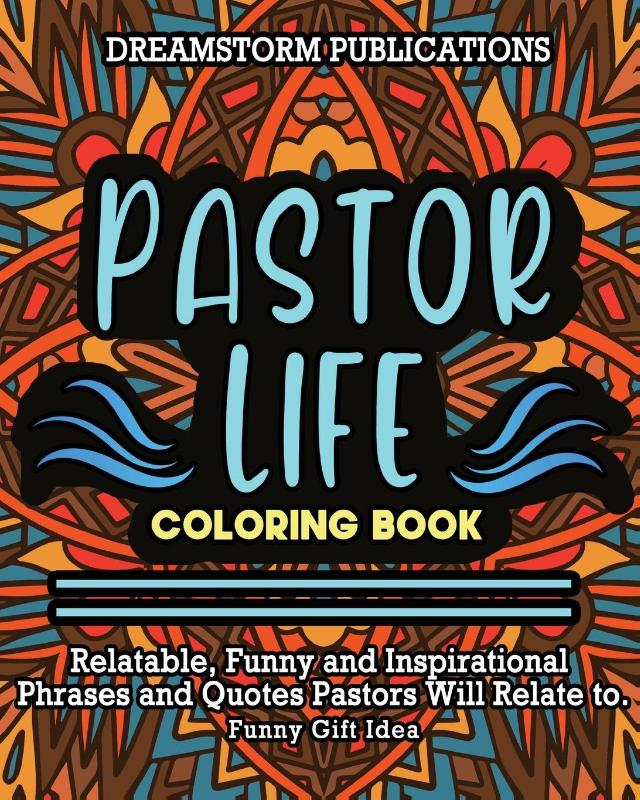 Pastor Life Coloring Book