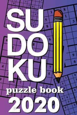 Sudoku Puzzle Book 2020: Sudoku puzzle gift idea, 400 easy, medium and hard level. 6x9 inches 100 pages.