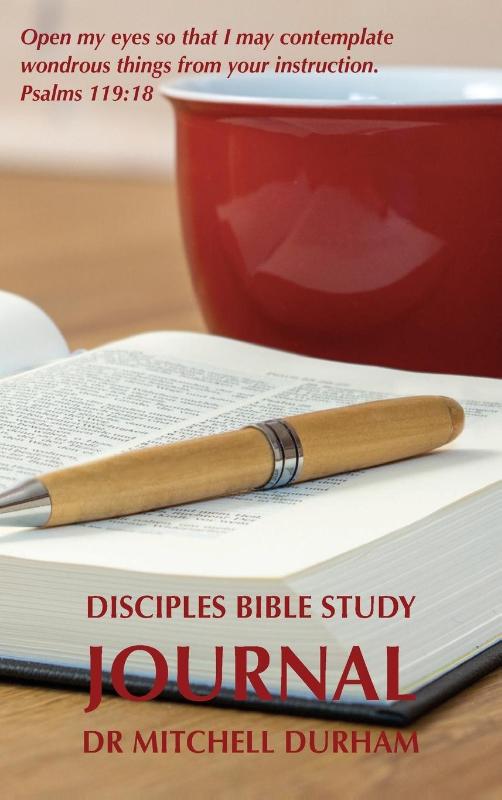 Disciples Bible Study Journal