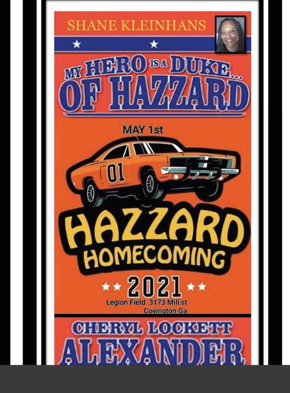 My Hero Is a Duke...of Hazzard Shane Kleinhans Hazzard Homecoming 2021