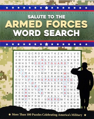 Salute to the Armed Forces Word Search