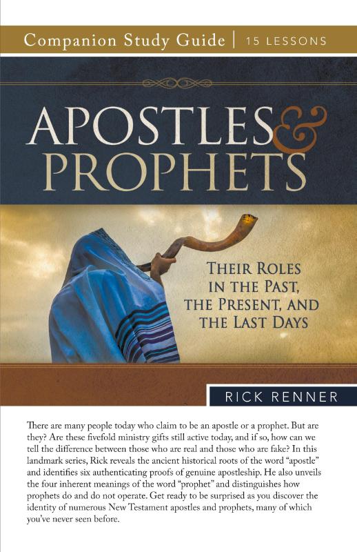 Apostles and Prophets Study Guide