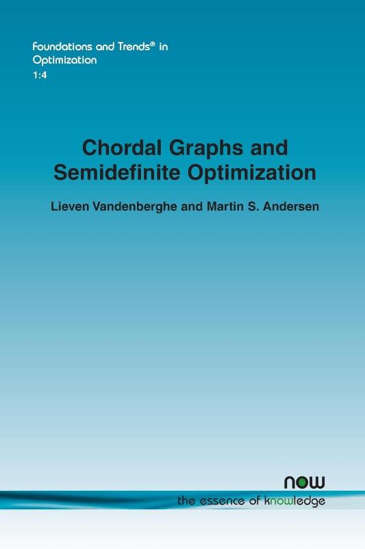Chordal Graphs and Semidefinite Optimization
