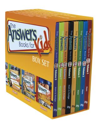 ANSW BKS FOR KIDS BOX SET (VOL
