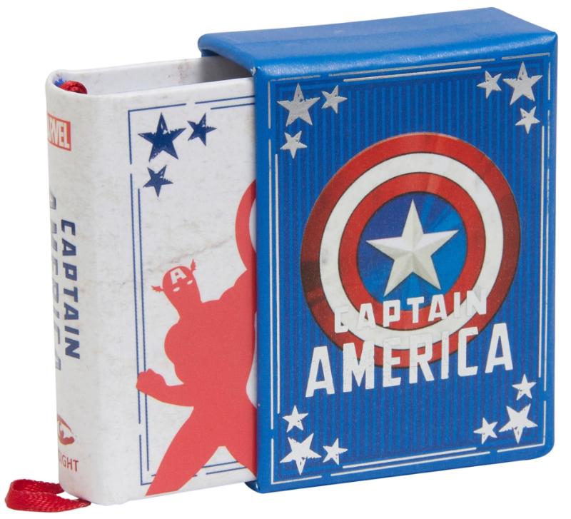Marvel Comics: Captain America (Tiny Book)