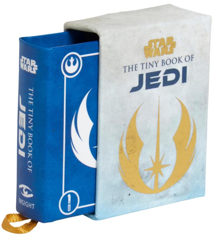 Star Wars: The Tiny Book of Jedi (Tiny Book)