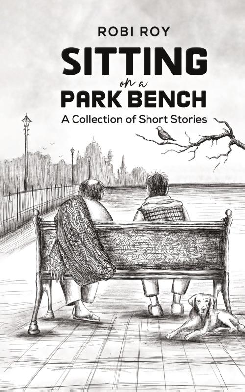 Sitting on a Park Bench