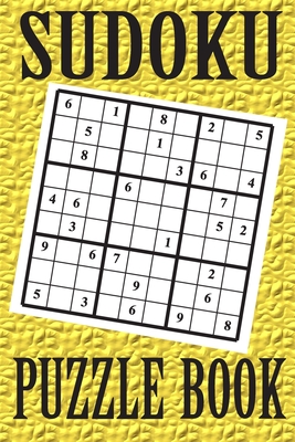 Sudoku Puzzle Book: Best sudoku puzzle gift idea, 400 easy, medium and hard level. 6x9 inches 100 pages.
