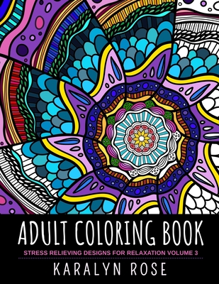 Adult Coloring Book