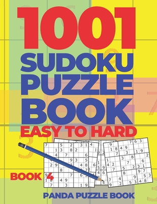 1001 Sudoku Puzzle Books Easy To Hard - Book 4