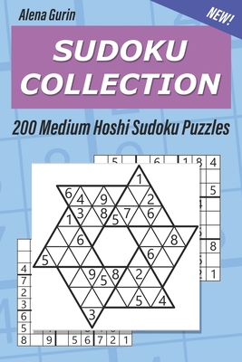 Sudoku Collection: 200 Medium Hoshi Sudoku Puzzles
