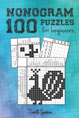 100 Nonogram Puzzles for Beginners