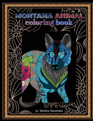 Montana Animal Coloring Book