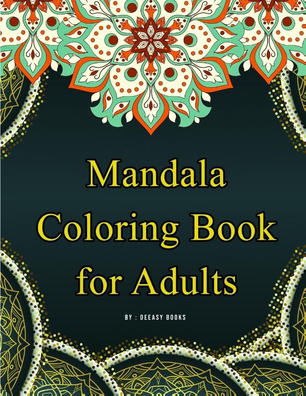 Mandala Coloring Book for Adults