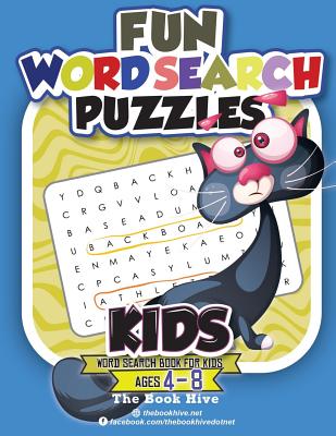 Fun Word Search Puzzles Kids: Word Search Books for Kids Ages 4-8