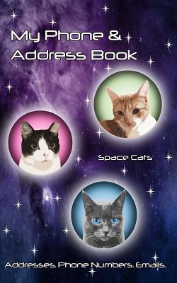 Space Cats Address Book: Phone Numbers and Email