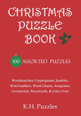 Christmas Puzzle Book: 100 Assorted Puzzles
