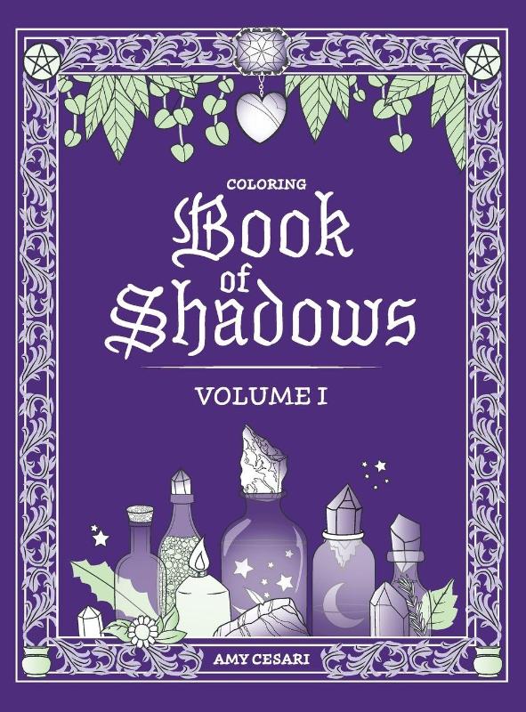 Coloring Book of Shadows