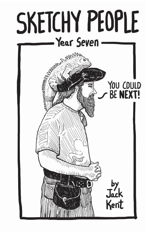 Sketchy People - Year Seven