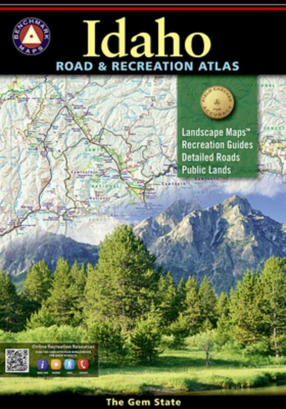 IDAHO ROAD & RECREATION ATLAS