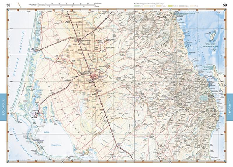 Baja California Benchmark Road & Recreation Atlas
