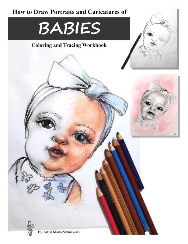 How to Draw Portraits and Caricatures of Babies