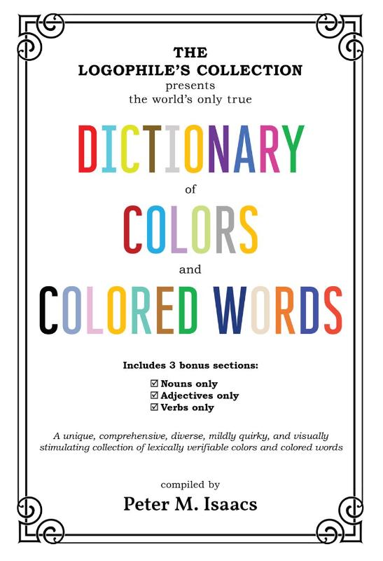 The Dictionary of Colors and Colored Words
