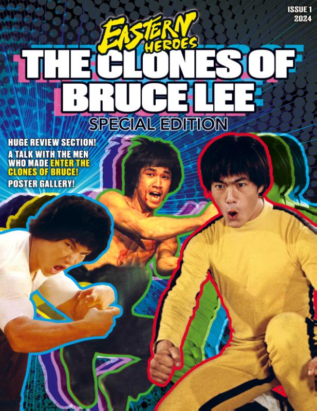 EASTERN HEROES 'THE CLONES OF BRUCE LEE' SPECIAL EDITION SOFTBACK VARIANT