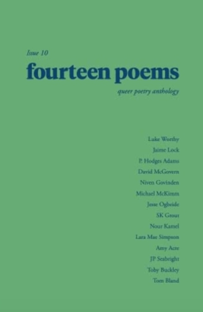 fourteen poems Issue 10