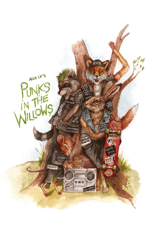 Punks In The Willows