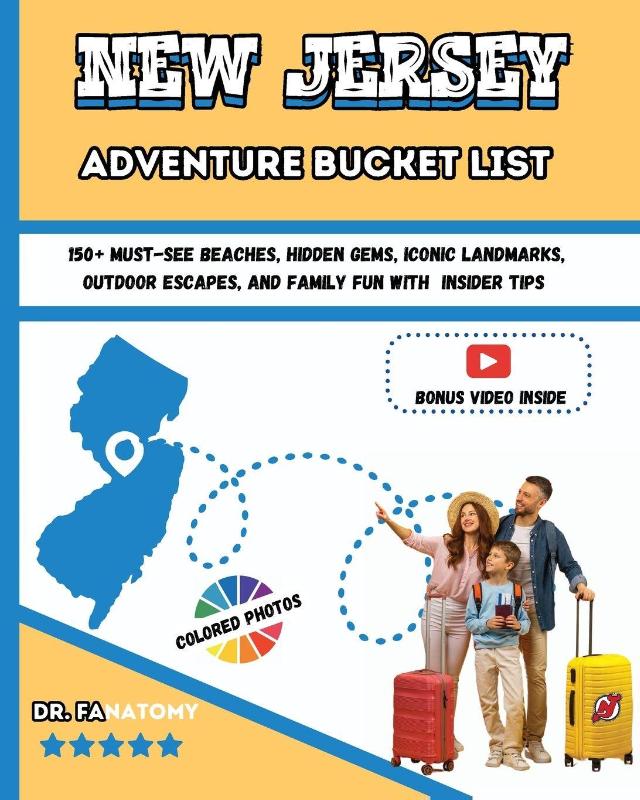 New Jersey Adventure Bucket List