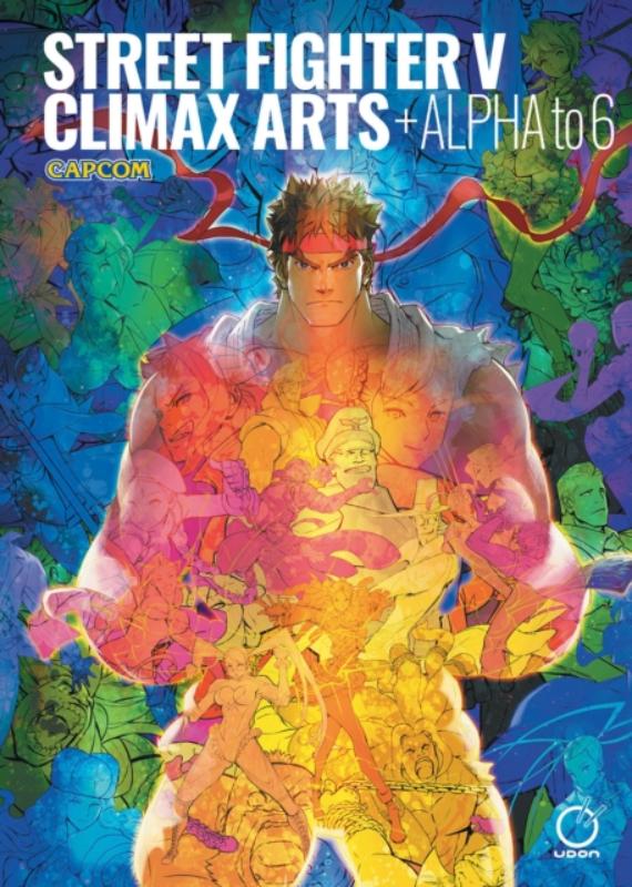 Street Fighter V: Climax Arts + Alpha to 6