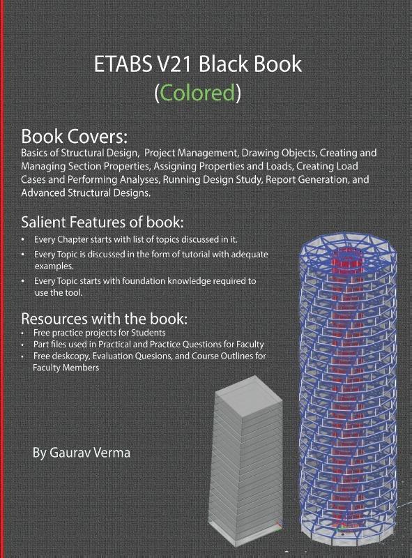 ETABS V21 Black Book