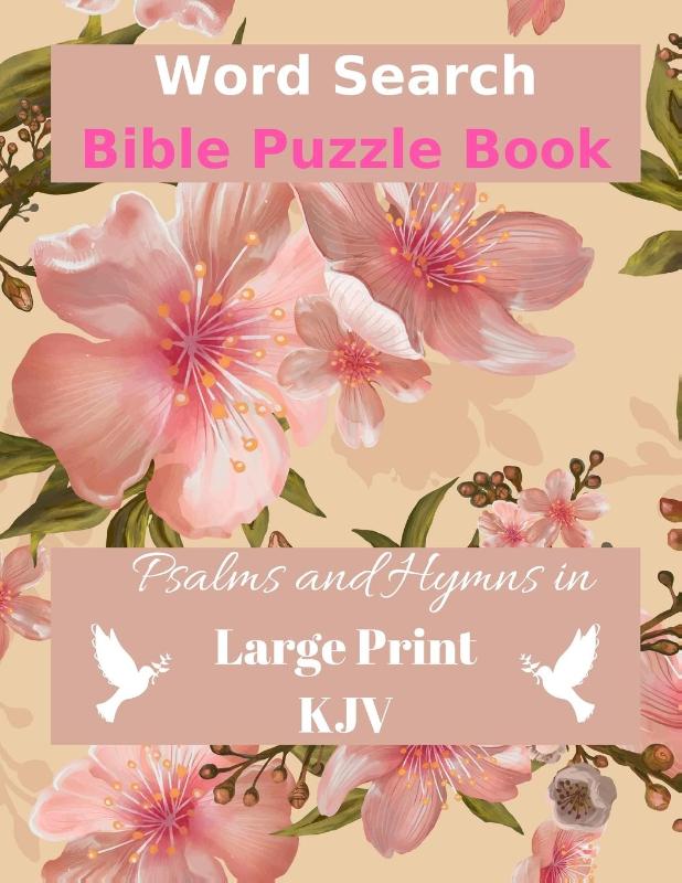 Word Search Bible Puzzle