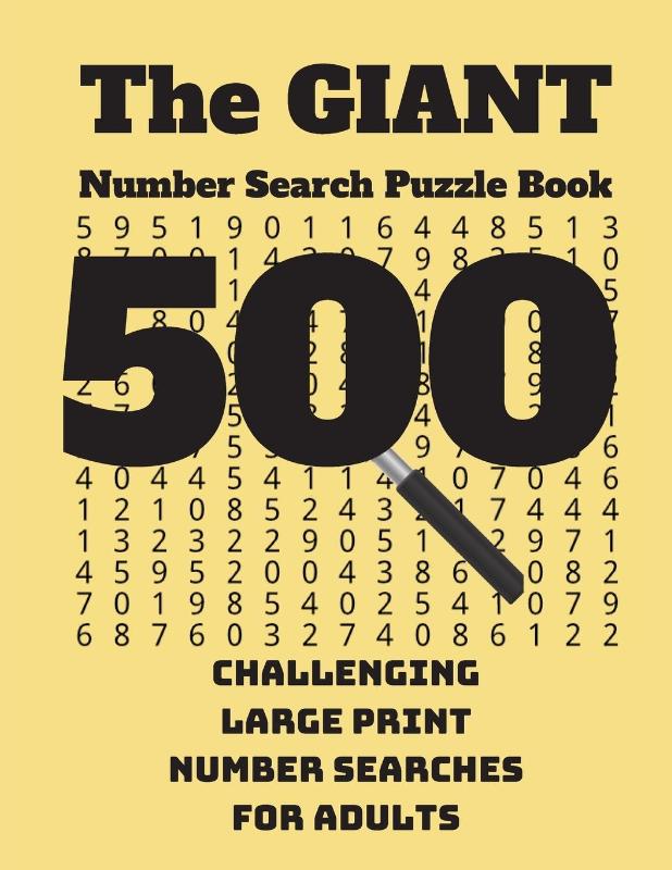 The Giant Number Search Puzzle Book