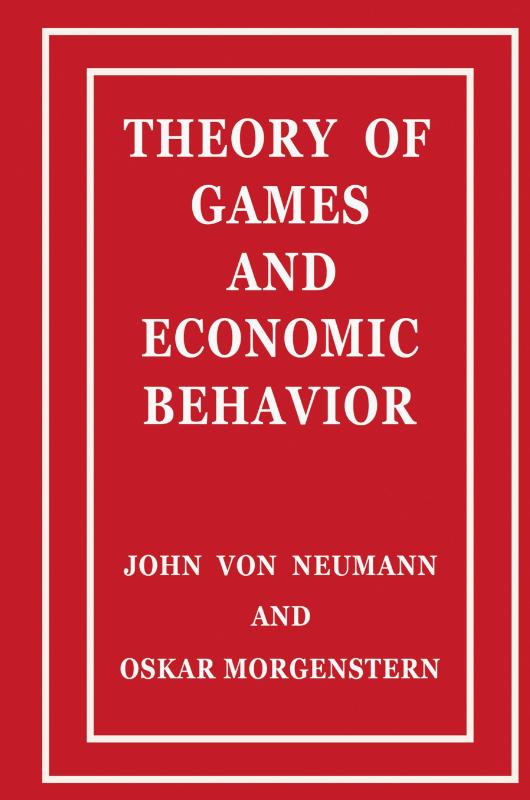Theory of Games and Economic Behavior