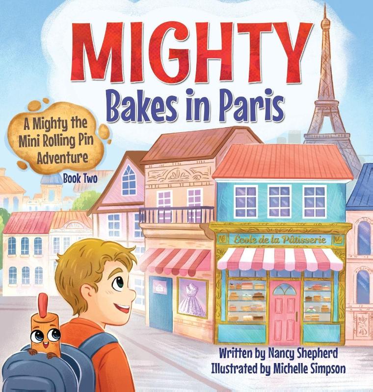 Mighty Bakes in Paris