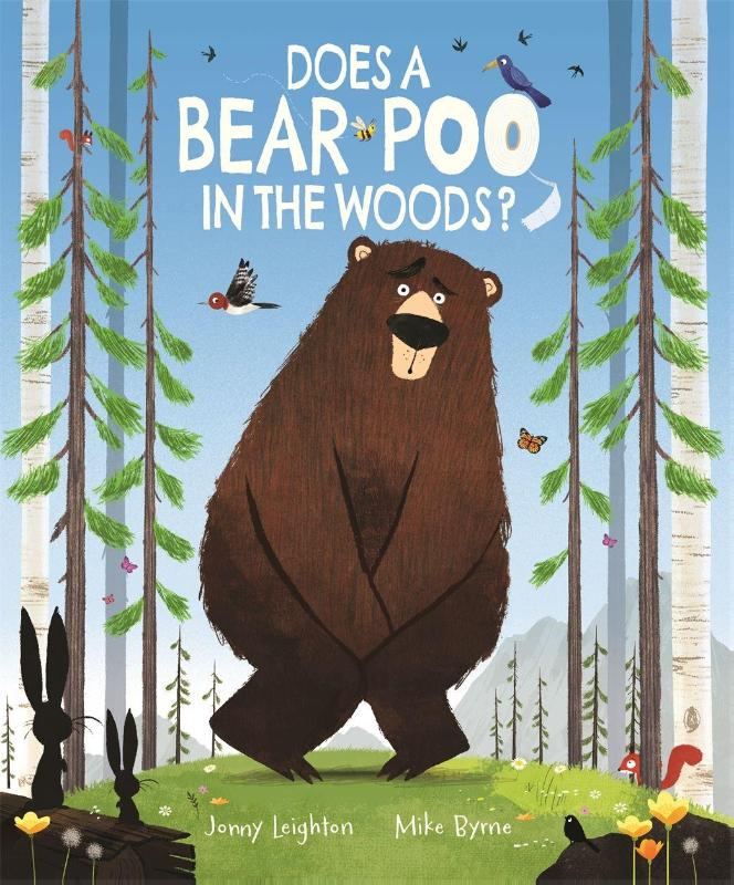 Does a Bear Poo in the Woods?